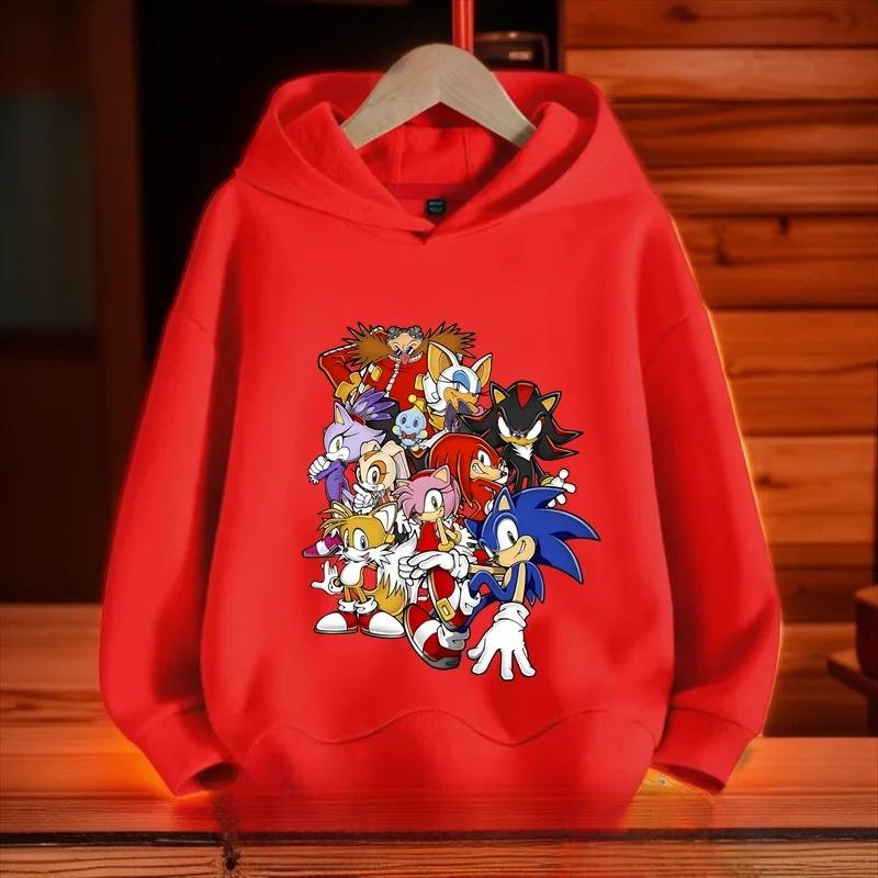 Fashion Children's Clothing Casual Sweatshirt Cartoon Printed Versatile Hoodie Sweatshirts Boys