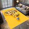 Vibrant Colors Victory carpet Living room and bedroom mats Suitable for all seasons Bathroom mat Room Art
