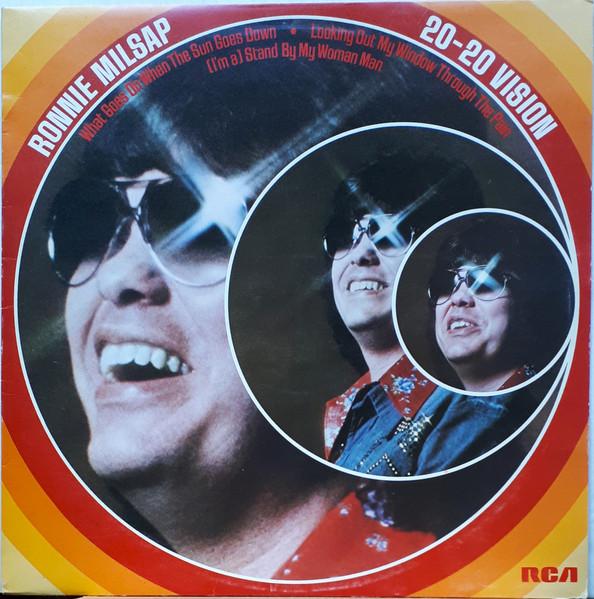 

LP Record RONNIE MILSAP - 20-20 Vision LSA3278 RCA Victor 1976 UK Pop Used