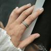 Silver Ring with Cubic Zirconia, Product Weight 3.08 G (2208693)