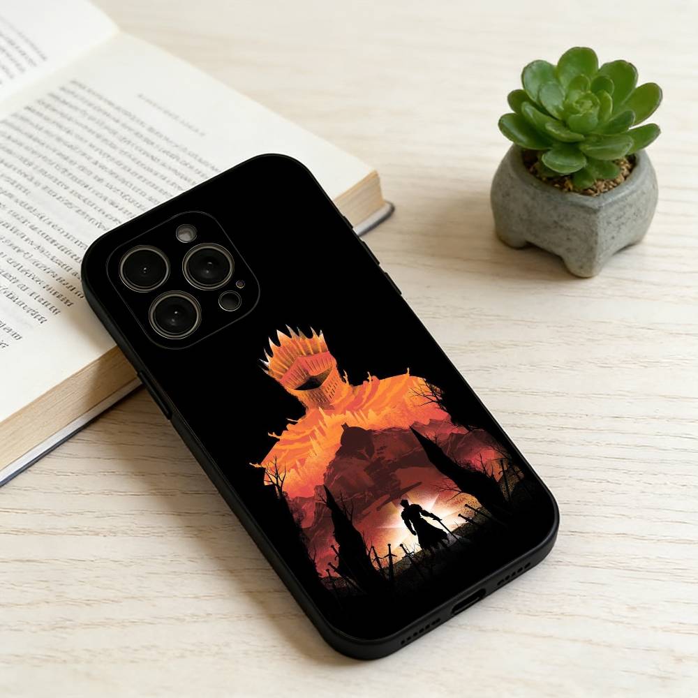 D-Dark S-Souls  Phone Case Silicone Soft For IPhone 17 16 15 14 13 12 11 X XR Plus Pro Max Plus