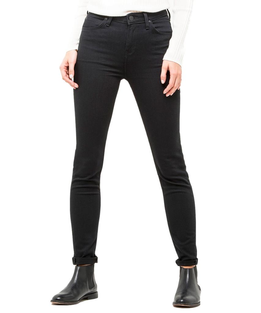 Lee Scarlett High Jeans 112114135 L626AE47 Black Rinse Lee Scarlett High Jeans 112114135 L626AE47 Black Rinse W 26 / L 29