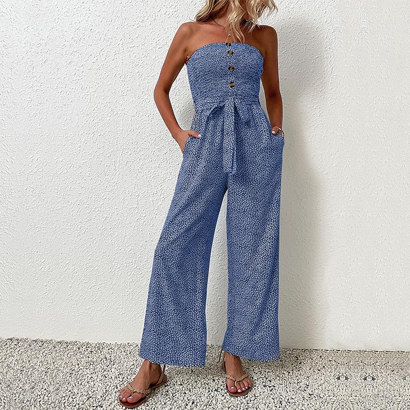 Новые женские летние комбинезоны 2023 года в Европе и США будут представлены в виде — фото 17