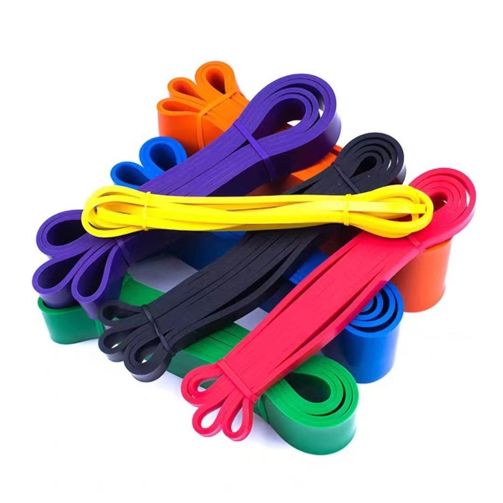 Men's Strength Training Elastic Resistance Band for Home, Pull-ups, and Yoga