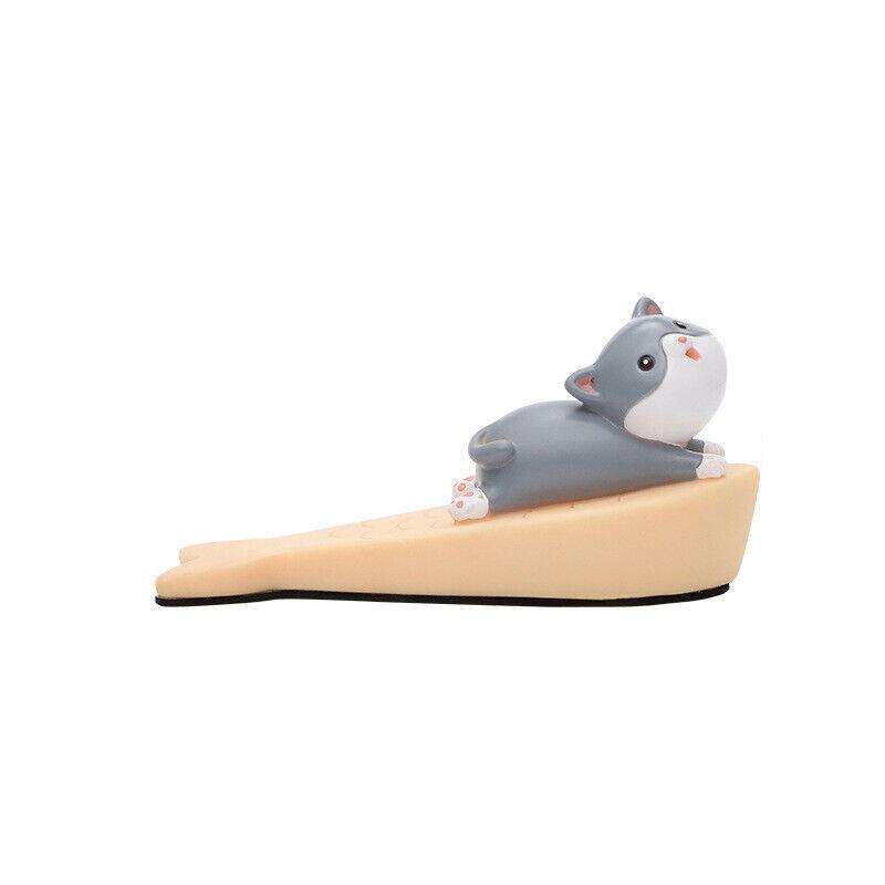 Cartoon Silikon Keilfigur Tür Türstopper Sicherheitsschutz Stopper