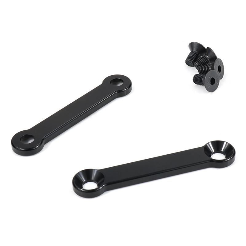 For KAWASAKI Ninja 400/ABS Z400 ABS Ninja 250 Z250 Z500 Ninja 500 CNC Rear Passenger Peg Holes Cover Footpeg Block Off Plates