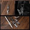 Keychain Clip Bottle Opener Hanging Buckle Keyring Holder Keychain Buckle Waist Suspending Buckle Key Chain Key Buckle