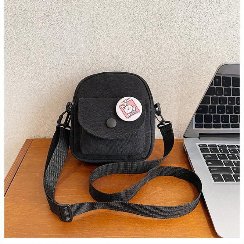 Small Square Tote Shoulder and Crossbody Bag