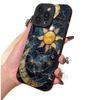 Sun and Moon Dual Shine Cross-Border Eye iPhone Case for 16/15/14/13/12/11