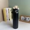 Portable Thermos Mug 316 Stainless Steel Sports Water Bottle with Straw, Large Capacity for Outdoor/Home Use.