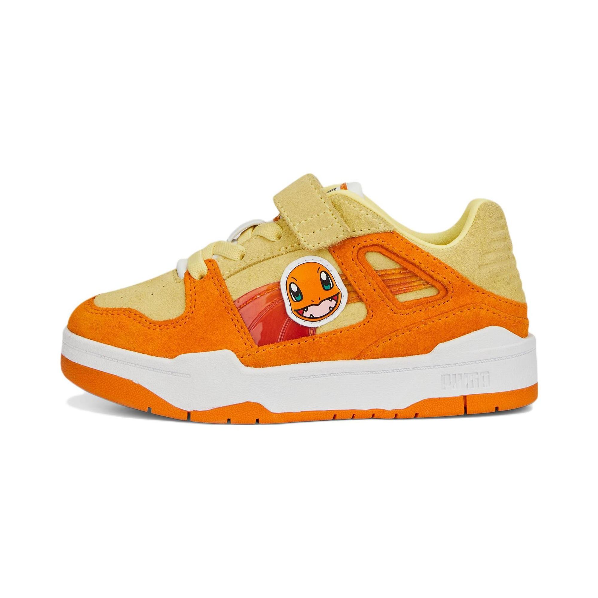 (PS) PUMA Slipstream Lo x Pokmon Charmander Kids 387810-01 EU 34