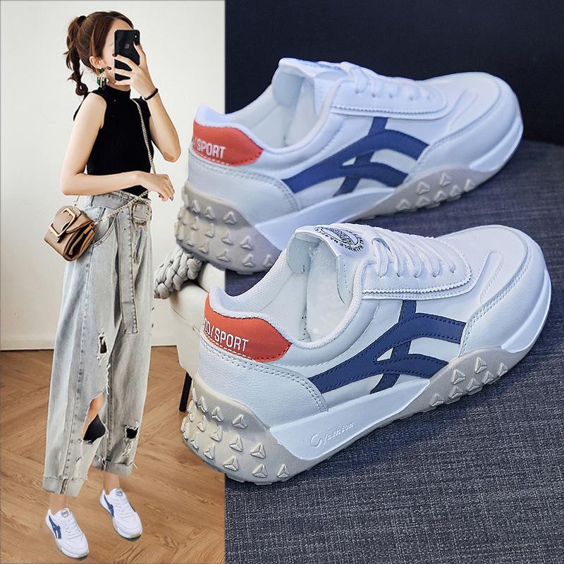 ins Korean version of Forrest Gump shoes women's 2025 spring new student running sports shoes casual dad shoes street shot NK122