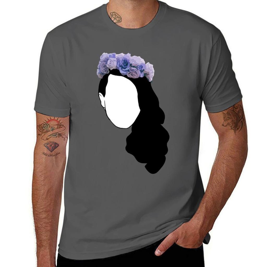 Lana Del Rey Simplistic Tshirt Summer Casual Loose Tshirt