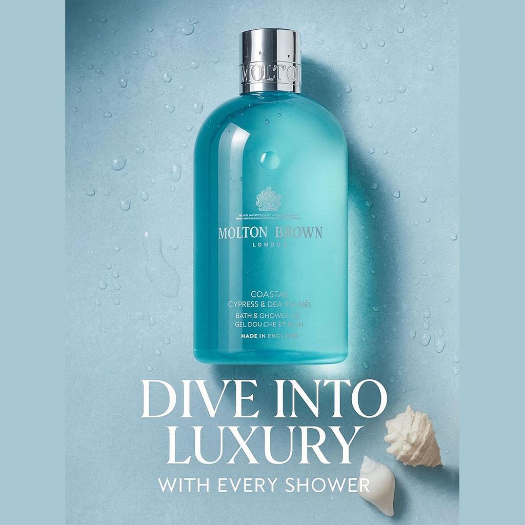 Molton Brown Coastal Cypress & Sea Fennel Shower Gel 50ml