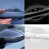 AADZ1 4/8pcs Universal invisible anti-collision strips for car door handles For Opel Insignia Astra Antara Meriva Zafira H G Corsa