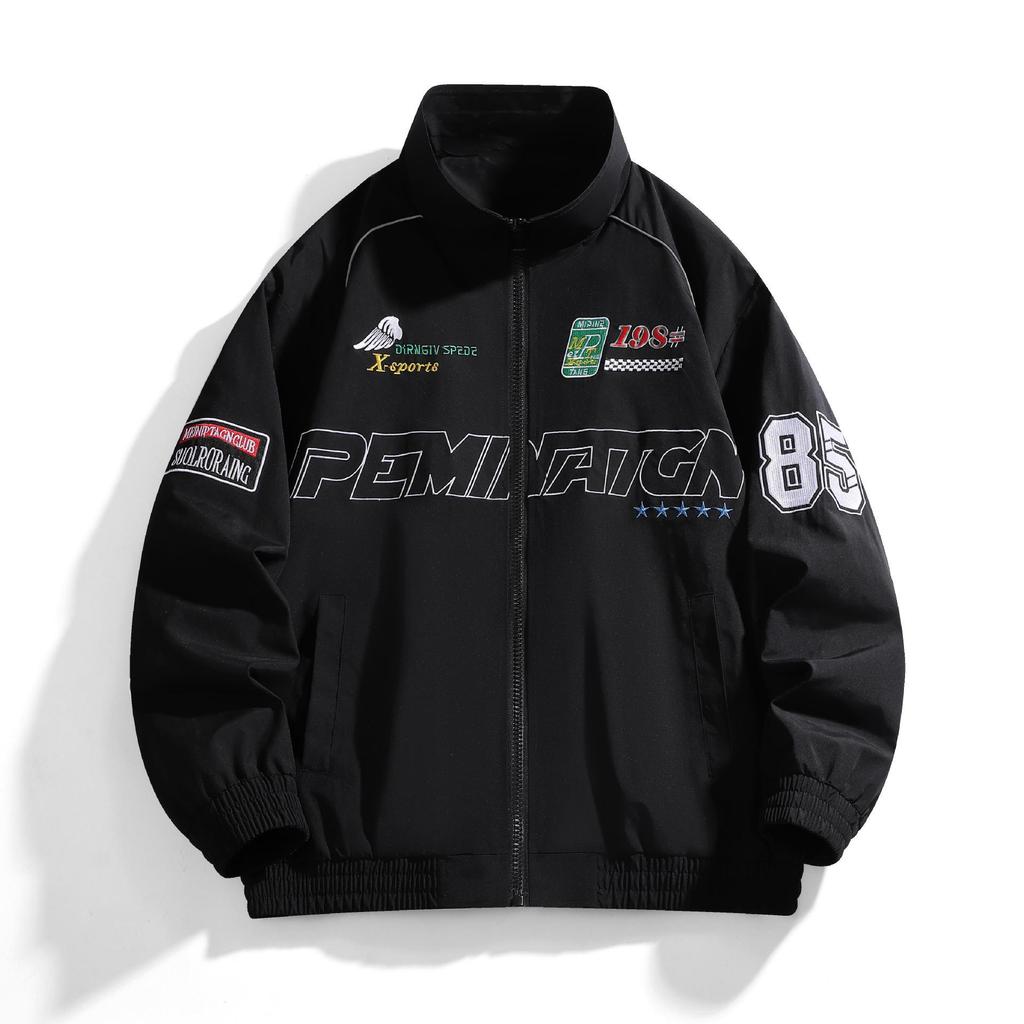 2024 Autumn Trendy Embroidered Jacket (Cross-Border Edition)