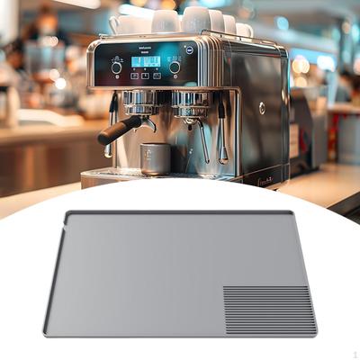 Coffee Tamper Mat Machine Silicone Reusable Washable Anti Slip Tamp Station Pad for Bar