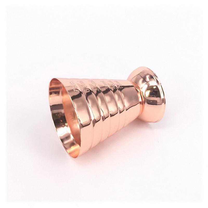 75ml Measuring Shot Cup Ounce Jigger Bar Cocktail Drink Mixer Liquor Measuring Cup Mojito Measurer Coffee Mug Stainless Steel