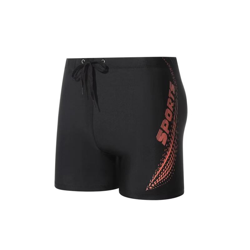 

Junwen Men s Breathable Flat-Leg Swim Trunks