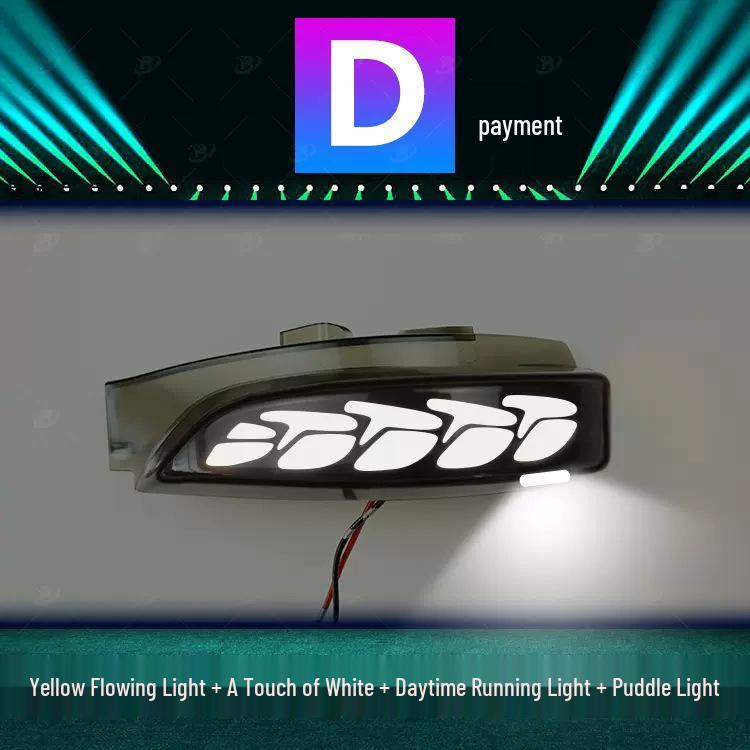 Toyota CHR Sequential Turn Signal & DRL with Blue Tint for Europe/Taiwan Models