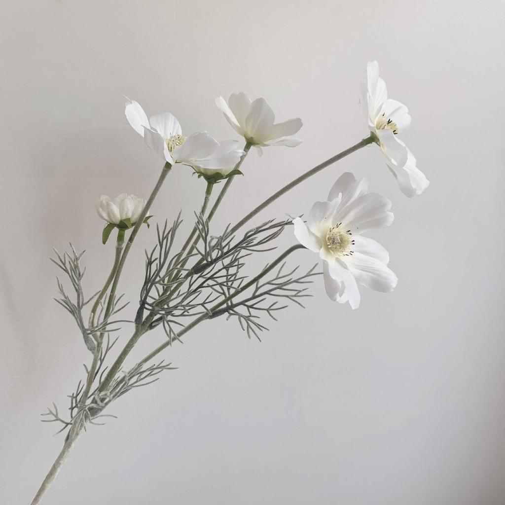 Künstlicher Kosmos Gesang Strauß zur Heimdekoration - Elegante Kunstblumen