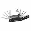 2PCS 16-in-1 Mountain Bike Repair Kit Multifunctional Tool Cycling Repair Tool  Outdoor Riding