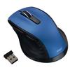 Digio2 F_line 5-Button Blue LED Wireless Mouse, Quiet, Blue, 48404