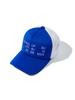 SOUNDSLIFE Vacation Graphic Trucker Cap Blue