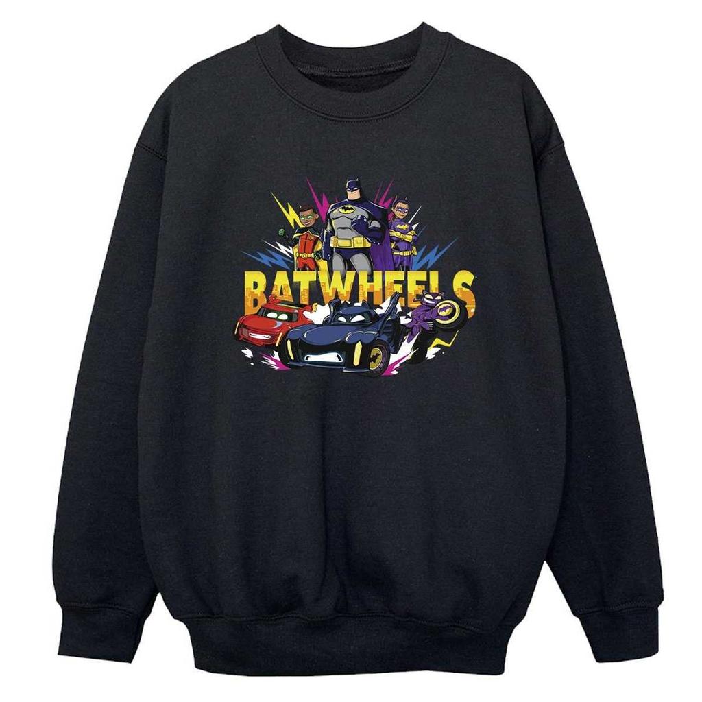 Batwheels Boys Heroes Sweatshirt