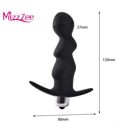 Erwachsener Hintern-Anal-Massagegerät, Plugs, Vibrator, Masturbation, Sex, Paare, die Sexspielzeug teilen