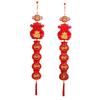 Traditional Vietnam Lucky Ornament Chinese Style Fu Character Pendants  Wedding Birthday
