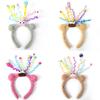 1PC Cartoon Sausage Mouth Wool Roll Hairbands Kids Lovely Funny Headband Ornament Hoops Band Hair Accessories Autumn And Winter