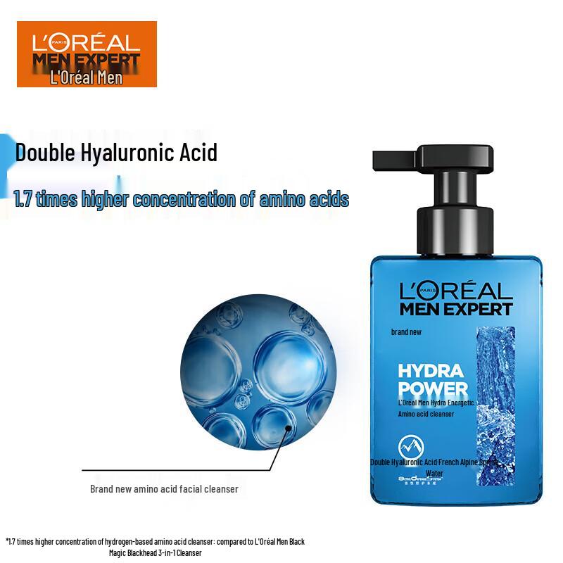 L'Oréal Men's Hydra Power Amino Acid Cleanser
