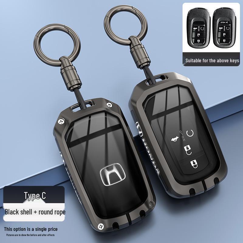 Honda Key Case Compatible with CRV, Civic, Accord, XRV, Vezel, Avancier, Breeze, UR-V, and Spirior Models
