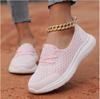 Mesh Casual Soft Sole Lightweight Running and Sports Women Shoes Comfortable Breathable Flat Bottomed Outdoor Fitness Shoes