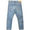 CELINE N782 086T 08TU Blue Cotton Vintage Union Wash Button Fly Denim Pants Bottoms 30 blueUsed