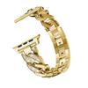 Diamond Strap For Apple Watch Band Ultra 2 49mm 45 41 42 46 38 40 44mm Link Bracelet Corre iWatch Series 10 9 8 7 6 5 4 3 SE