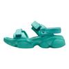 Jordan Deja Cómodas Suaves Versátiles Simples Sandalias de Playa Sandalias para Mujer Azul Lavado-Agua-Pato FN5036-301