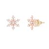 Paul Brial 14K Snowflake Earrings Ptge0058
