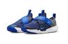 Nike Flex Advance Résistant à l'abrasion Respirant Basse tige Chaussures de Course pour Enfants Gris Bleu Enfants Âgés de 3 à 7 Ans CZ0186-403
