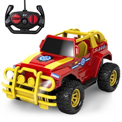Maßstabs-Fernbedienung Jeep Auto Spielzeug für Elektrisches RC Perfekt für Mädchen und und Weihnachten Steuerung 1/20 Geländewagen Kinder, Auto, Jungen, Geburtstage, Kinder