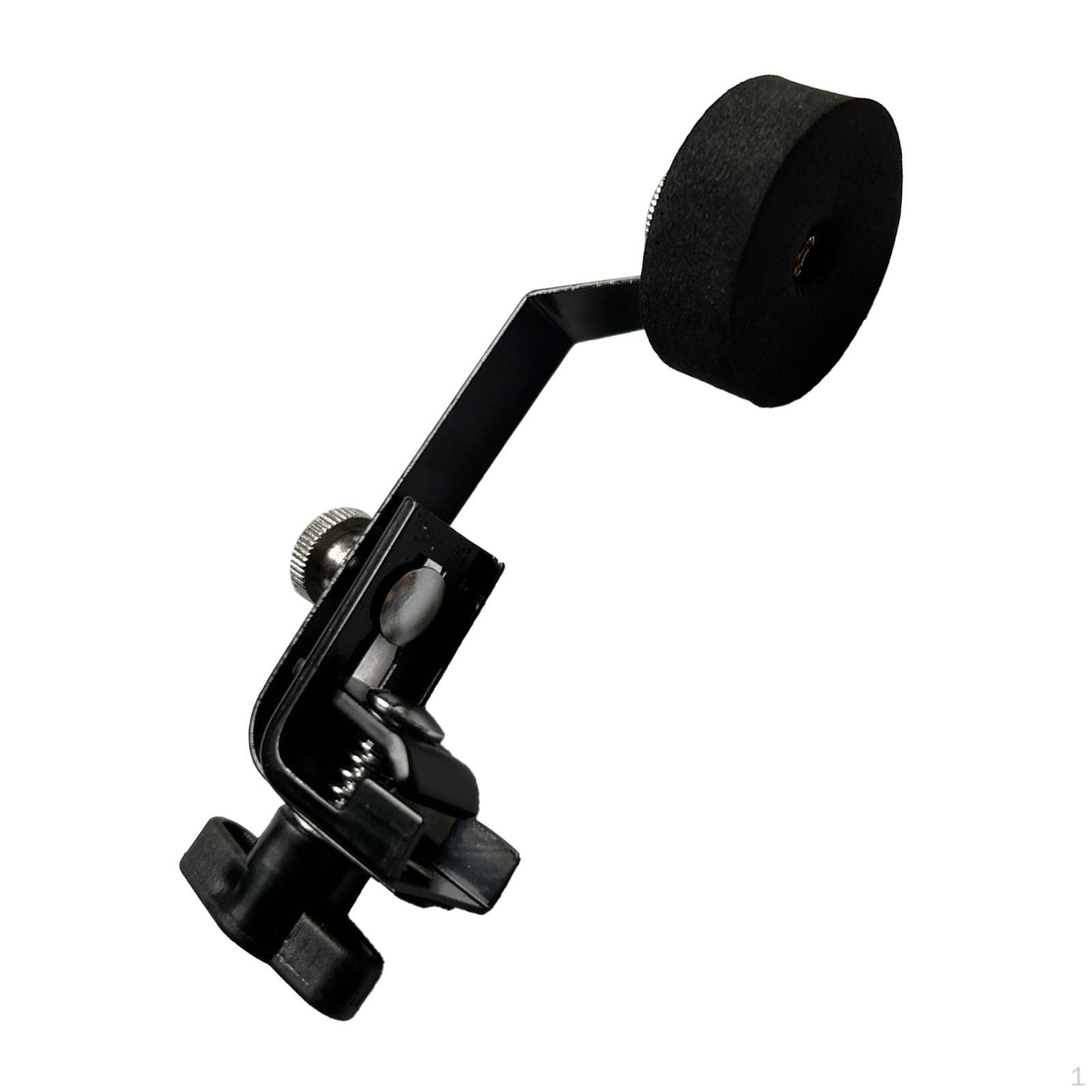 

Демпфер барабана Отключение звука Фетровая подушка Внешний зажим Точная внутренняя система контроля тембра чёрный