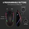 Gaming Mouse - Spyco - Action Mo-102 - 12,000 Dpi - Ergonomic - 6 Programmable Buttons