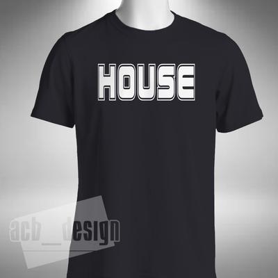 House Mens T-Shirt Dj Producer Clubbing Rave Dance Music Lover