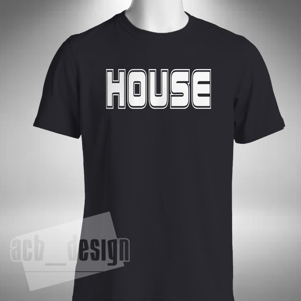 House Mens T-Shirt Dj Producer Clubbing Rave Dance Music Lover