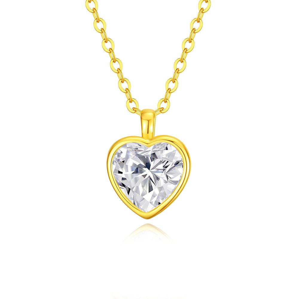 S925 Sterling Silver Moissanite Cross Pendant Clavicle Necklace for Women Luxury Sparkling Fine Jewelry Gift