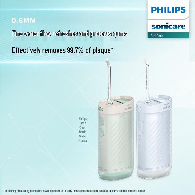 Philips HX3331 Portable Retractable Water Flosser