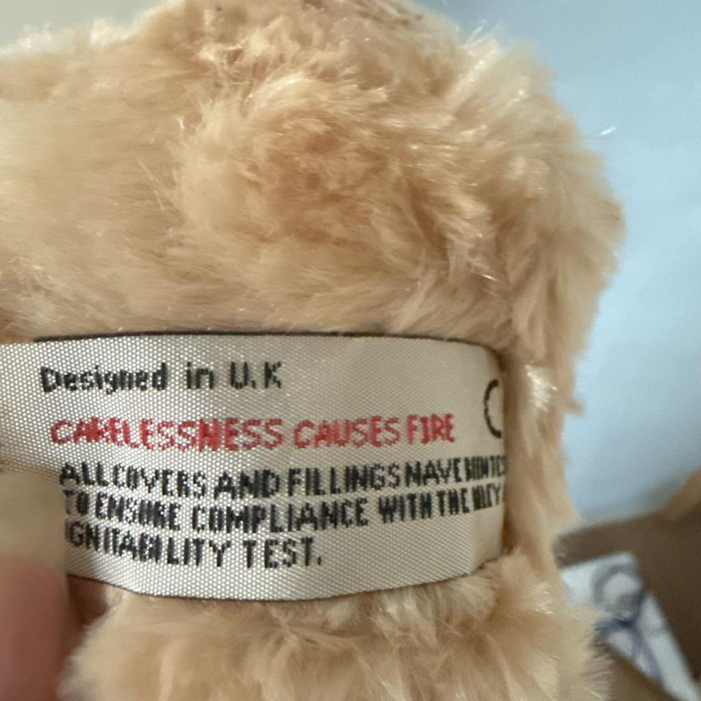 [USED] The British Museum Teddy Bear