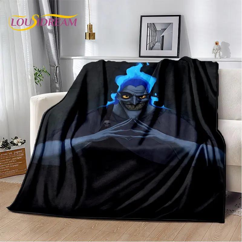 Hades Zagreus Game Gamer Soft Plush Blanket,Flannel Blanket Throw Blanket for Living Room Bedroom Bed Sofa Picnic Cover Kids