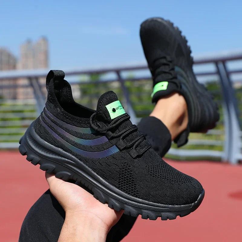 Summer Sneaker Woman Platform Comfortable Casual Sneaker Shoes Breathable Platform Tennis Men Shoes Mesh Hiking Shoes